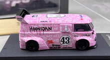 Load image into Gallery viewer, TPC 1:64 Pink VW T1 Van Bus #43 Hoonigan Sports Model Diecast Metal Car New