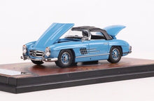 Load image into Gallery viewer, ZFC 1:64 1957 300SL Roadster W198 Convertible Sports Model Diecast Metal Car