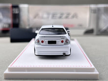 Load image into Gallery viewer, FH 1:64 White Altezza RS200 SXE10 Sedan Sports Model Diecast Metal Car New Collection