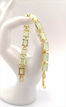 Load image into Gallery viewer, Nature Jade Beaded Bracelet Jewelry Blessing Lucky Fortune Gift For Her Lime