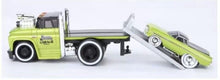 Load image into Gallery viewer, Maisto 1:64 1966 C60 Flatbed Trailer 1959 El Camino Model Diecast Metal Car
