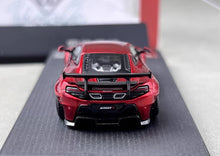 Load image into Gallery viewer, Star 1:64 Red 650S LBWK Racing Sports Model Diecast Metal Car New Collection