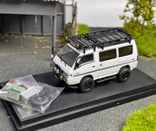 Load image into Gallery viewer, Autobots 1:64 White Delica Camper Off Road Van Model Diecast Metal Car BN