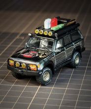 Load image into Gallery viewer, GCD 1:64 Plating Silver Land Cruiser LC80 ORV Sports Model Diecast Metal Car