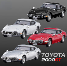 Load image into Gallery viewer, LCD 1:64 Toyota 2000GT Racing Sports Classic Model Toy Diecast Metal Car Display Box