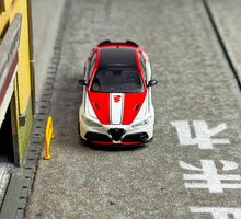 Load image into Gallery viewer, Tarmac 1:64 Giulia GTA Racing Sports Model Diecast Metal Car New