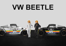 Load image into Gallery viewer, TM 1:64 VW RWB Beetle Figure Sports Model Diecast Metal Car New Collection