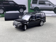 Load image into Gallery viewer, WHELART 1:64 Black Discovery 4 HSE Sports SUV Model Diecast Metal Car BN