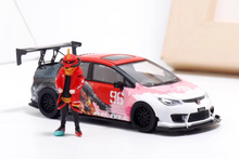 Load image into Gallery viewer, CC 1:64 JDM Civic Type R FD2 Figure Sports Model Diecast Metal Car New Collection