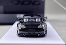 Load image into Gallery viewer, MT 1:64 Metallic Black S2000 Pandem Sports Model Diecast Metal Car BN