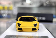 Load image into Gallery viewer, 1:64 CL Yellow Murcielago Hard Top Racing Sports Model Diecast Resin Car New Collection