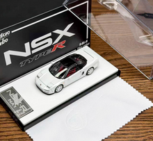 Load image into Gallery viewer, MT 1:64 JDM White NSX Mk1 NA1 Type R Sports Model Diecast Metal Car New Collection