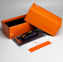 Load image into Gallery viewer, U2 1:64 New Novitec 488 Pista Racing Sports Model Diecast Resin Car New