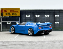 Load image into Gallery viewer, MINIGT 1:64 Blue Bugatti EB110 Super Sports Model Diecast Metal Car New Collection