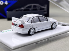 Load image into Gallery viewer, ATS 1:64 White Lancer Evolution EVO IV 4 Sports Model Diecast Metal Car New Collection