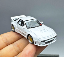 Load image into Gallery viewer, Tarmac 1:64 JDM FC3S RX7 Pandem Racing Sports Model Diecast Metal Car New