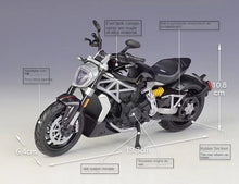 Load image into Gallery viewer, Maisto 1:12 2021 Diavel S Racing Sports Model Toy Diecast Metal Motorcycle BN