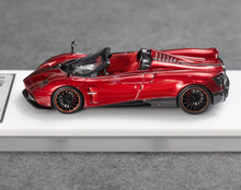 Load image into Gallery viewer, 1:64 Flame Red Huayra BC Convertible Sports Model Diecast Resin Car New Collection