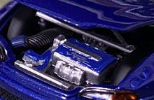 Load image into Gallery viewer, Poprace 1:64 Blue Civic EG6 SIR Pandem Hatchback Model Diecast Metal Car New Collection