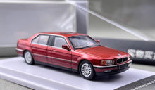 Load image into Gallery viewer, DCM 1:64 Red 1998-01 E38 L7 728il Luxury Sedan Model Diecast Metal Car New Collection