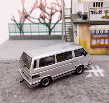 Load image into Gallery viewer, Master 1:64 Silver VW B32 T3 Multivan Van Camper Diecast Model Metal Car New
