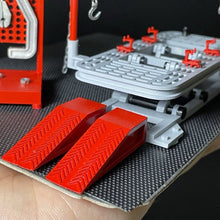 Load image into Gallery viewer, 1:64 Beam Calibrator Car Body Repair Garage Scene Model Resin Sand Display