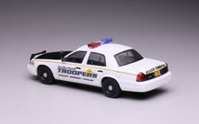 Load image into Gallery viewer, 1:64 596 Alaska AKPD Police Crown Victoria CV Model Diecast Metal Car BN