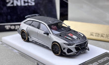 Load image into Gallery viewer, Top 1:64 RS6 2NCS Wagon Racing Sports Diecast Model Metal Car New Collection