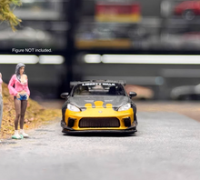 Load image into Gallery viewer, Minigt 1:64 Black GR86 LB Coupe Sports Model Diecast Metal Car New Collection