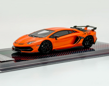 Load image into Gallery viewer, U2 1:64 Orange Novitec Aventador SVJ LP770 Sports Model Diecast Resin Car New Collection