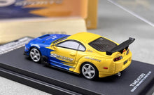 Load image into Gallery viewer, TM 1:64 JDM Supra A80Z Spoon Racing Sports Model Diecast Metal Car New Collect