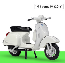 Load image into Gallery viewer, WELLY 1:18 2016 PX Sports Classic Vintage Model Diecast Metal Motorcycle