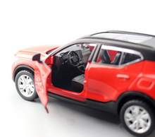 Load image into Gallery viewer, CCA 1:39 Red VOLVO XC40 SUV Sports Model Toy Diecast Metal Car BN
