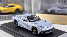 Load image into Gallery viewer, LT 1:64 Grey 812 Novitec N-Largo Racing Sports Model Diecast Metal Car New Collection