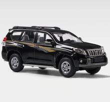 Load image into Gallery viewer, Masdi 1:64 Black LC150 Land Cruiser Prado Sports Model Diecast Metal Car New Collection