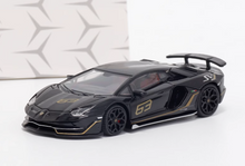 Load image into Gallery viewer, RM 1:64 Aventador SVJ #63 Racing Sports Model Diecast Metal Car New Collection