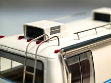 Load image into Gallery viewer, MK 1:64 Blue APA GMC Motor Home Road Trip RV Van Model Diecast Resin Car New Collection