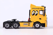 Load image into Gallery viewer, MJ 1:64 Mooneyes SANY Trailer Container Truck Model Diecast Metal Car New Collection