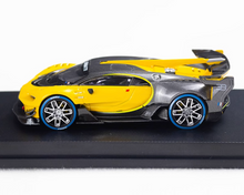 Load image into Gallery viewer, MJ 1:64 Yellow Vision Gran Turismo GT Sports Model Diecast Metal Car New Collection