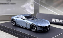 Load image into Gallery viewer, RM 1:64 Gray RX-VISION COUPE Concept Sports Model Diecast Metal Car New Collection