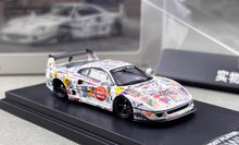 Load image into Gallery viewer, SW 1:64 Graffiti F40 Widebody Sports Model Diecast Metal Car New Collection