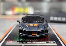 Load image into Gallery viewer, U2 1:64 Gray SF90XX Stradale Racing Sports Model Diecast Resin Car New Collection