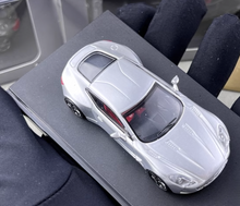 Load image into Gallery viewer, MJ 1:64 Silver One-77 V12 Coupe Super Racing Sport Model Diecast Metal Car New Collection