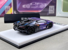 Load image into Gallery viewer, YS 1:64 Purple Revuelto Sports Model Diecast Metal Car New Collection
