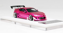 Load image into Gallery viewer, Fuelme 1:64 Pink Pandem 86 Rocket Bunny V3.5 Sport Model Diecast Resin Car New Collection
