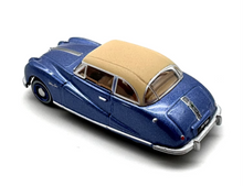 Load image into Gallery viewer, OXFORD 1:76 Blue Austin A Couple Classic Vintage Model Diecast Metal Car New Collection