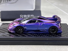 Load image into Gallery viewer, LCD 1:64 Purple Imola Super Racing Sports Model Diecast Metal Car New Collection