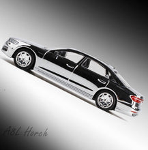 Load image into Gallery viewer, JKM 1:64 Silver 2021 A8L Horch Luxury Sedan Sports Model Diecast Metal Car New
