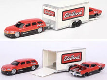 Load image into Gallery viewer, Maisto 1:64 2006 Magnum R/T Trailer 1969 Charger Haulers Model Diecast Car New