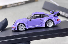 Load image into Gallery viewer, Star 1:64 Purple RWB 964 GT Racing Sports Model Diecast Metal Car New Collection